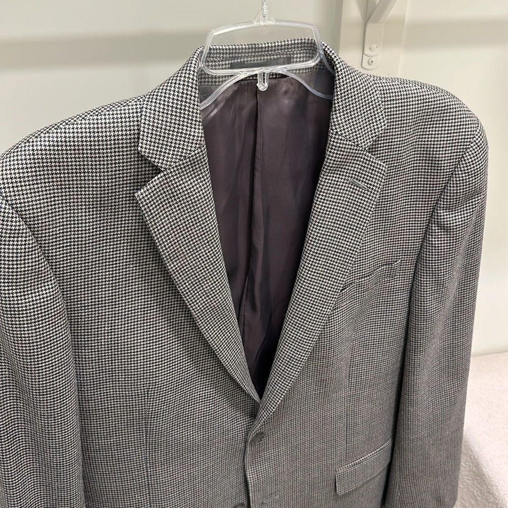 Joseph Abboud Blue/Black Sport Coat